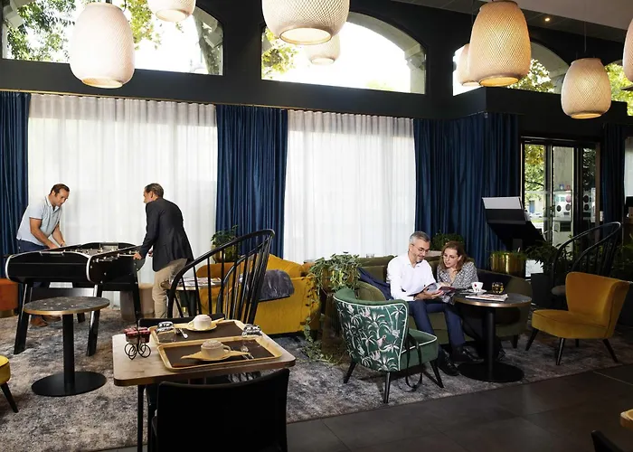 Aparthotel Adagio Lyon Patio Confluence