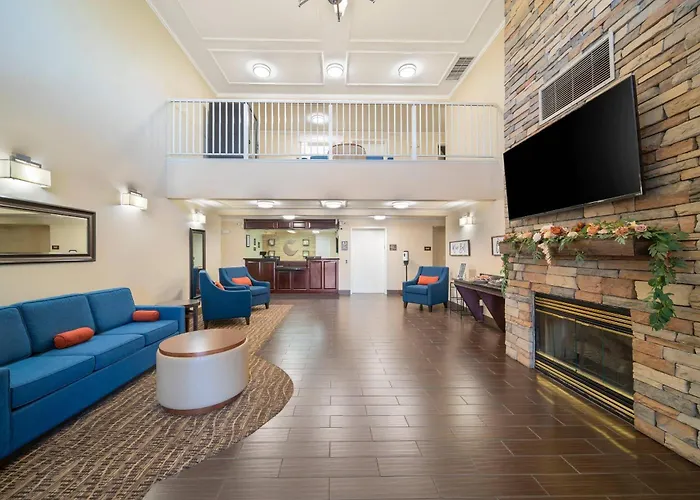 Comfort Suites Red Bluff Near I-5