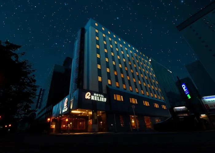 Hotel Relief Sapporo Susukino