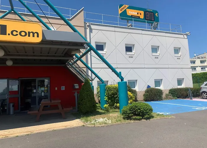 Hotelf1 Saint Witz A1 Hotel