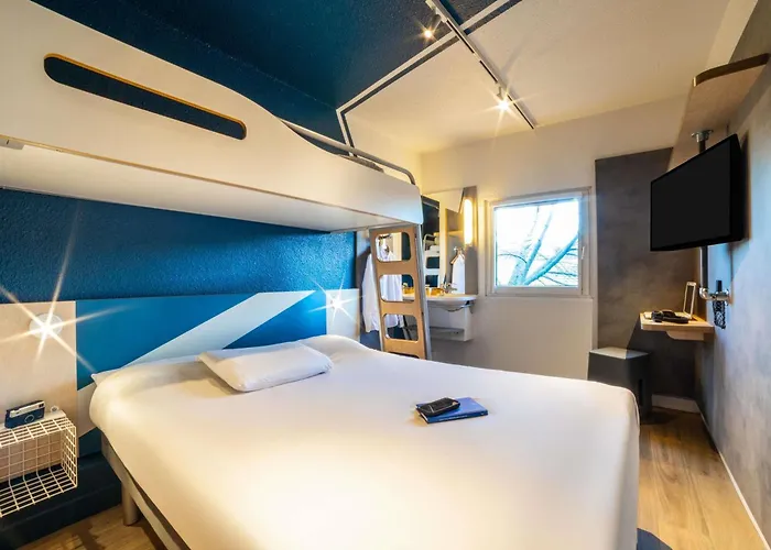 Ibis Budget Sucy En Brie