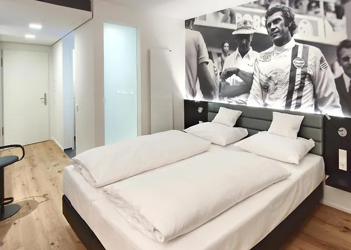 V8 Hotel Motorworld Region Stuttgart