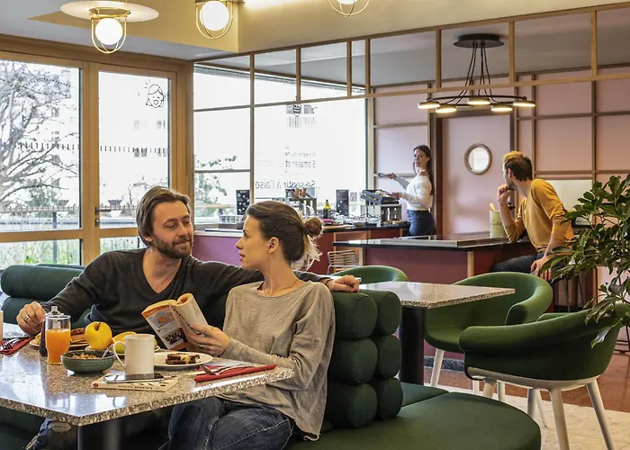 Aparthotel Adagio Paris Nation