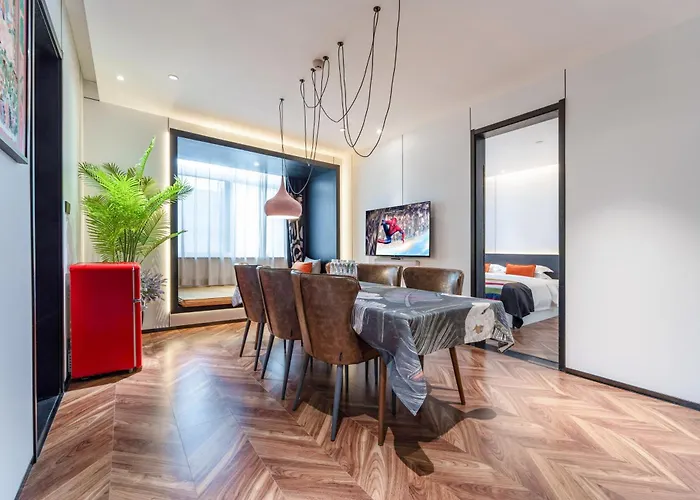 Heonic Art Residence & Suites丨 Signature Family Suites - Free Laundry Luggage Storage -24H Front Desk - Cat Cafe