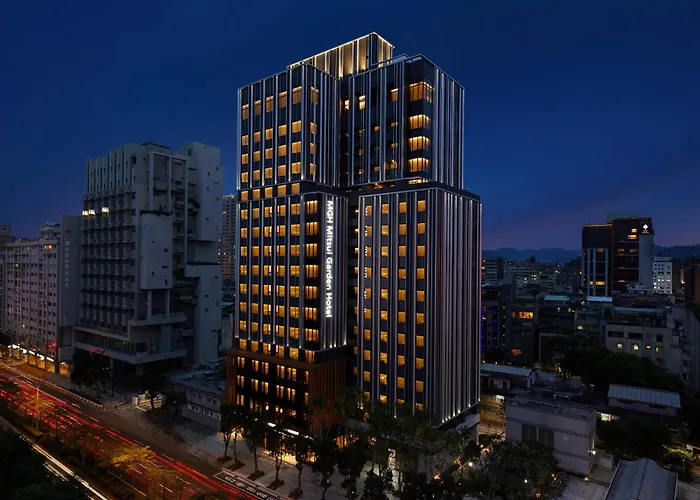 Mgh Mitsui Garden Hotel Taipei Zhongxiao