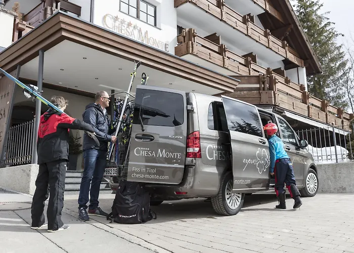 Hotel Chesa Monte 4Sterne Superior