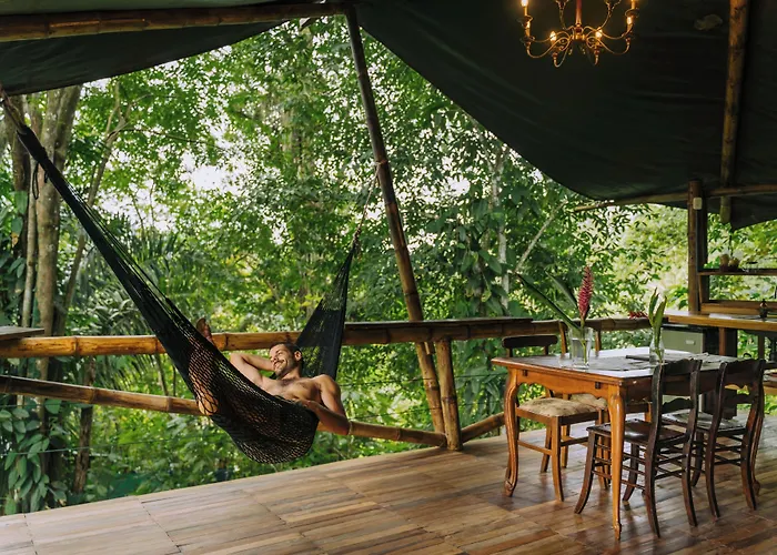 Colina Secreta - Glamping And Villas