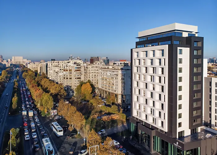 Union Plaza Hotel Bucarest