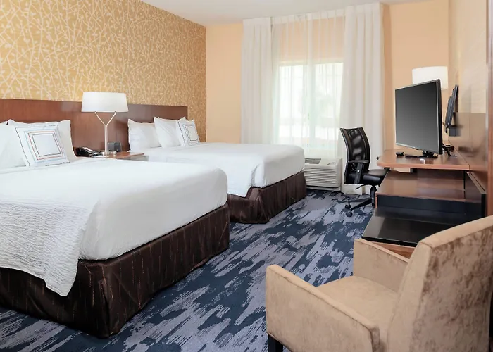 Fairfield Inn & Suites By Marriott Augusta Washington Rd./I-20