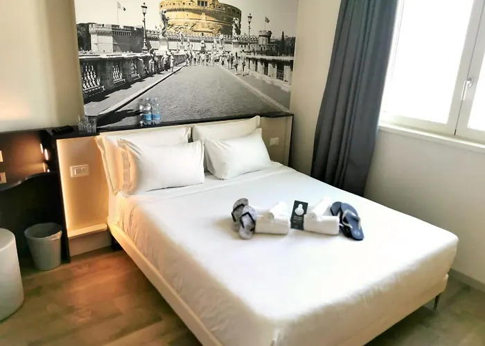 B&B Hotel Roma Fiumicino Aeroporto Fiera 2