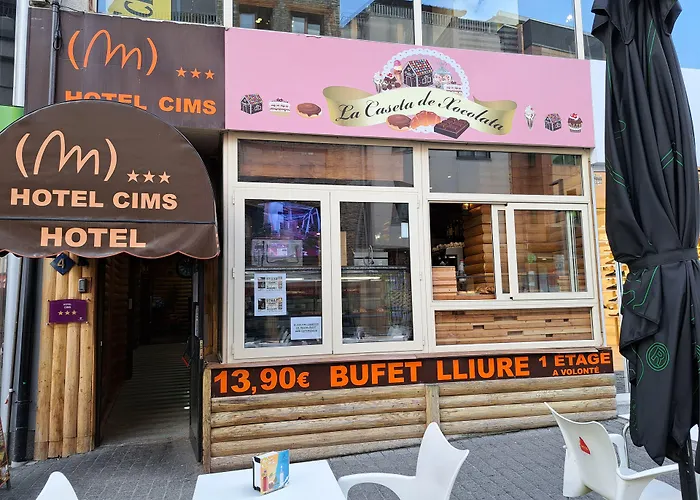 Hotel Cims Pas De La Casa