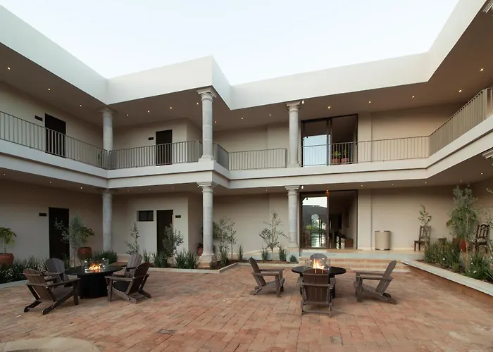 Hotel Flores De Sal-Valle De Guadalupe