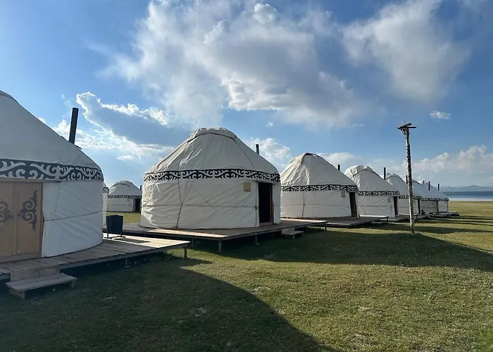 Yurt Camp "Sary-Bulun" At Song-Kul Lake, Naryn Сон-Куль