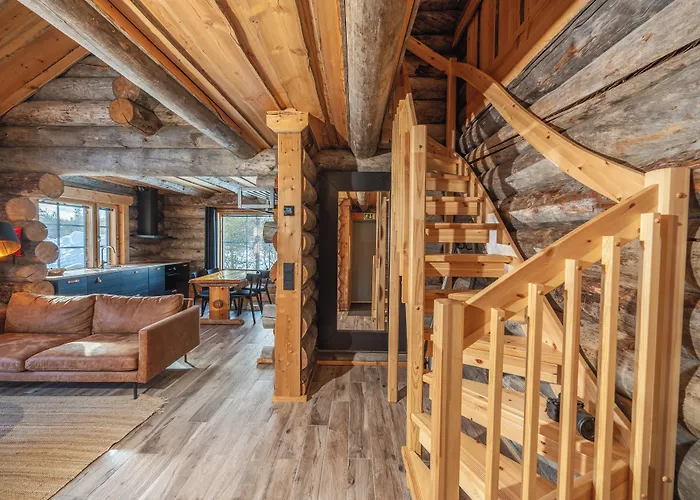 Wilderness Hotel Muotka & Igloos