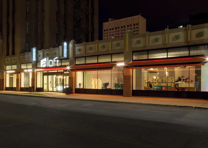 Aloft By Marriott El Paso Downtown