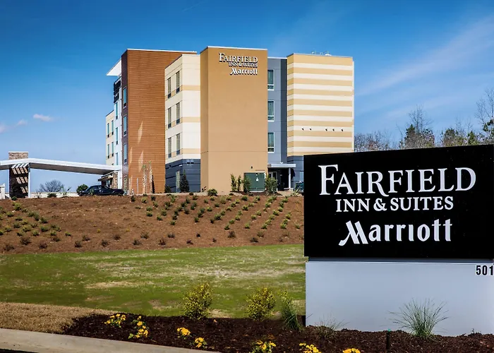 Fairfield Inn & Suites By Marriott Florence I-20
