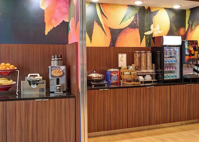 Fairfield Inn & Suites By Marriott Detroit Troy
