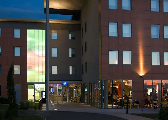 Ibis Budget Aeroport Lyon Saint Exupery