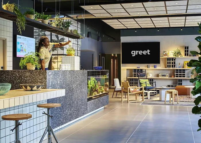Greet Hotel Paris porte de la Chapelle - Aréna