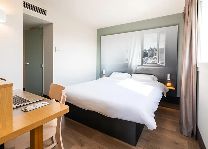 B&B HOTEL Rennes Ouest Villejean 3 étoiles