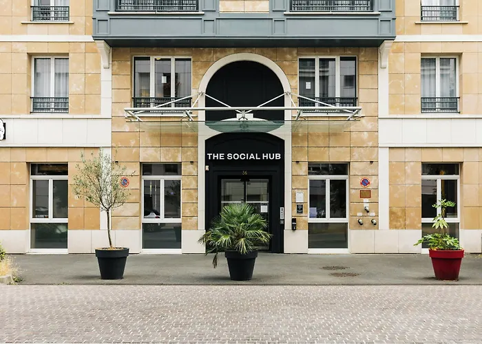 The Social Hub Paris La Defense