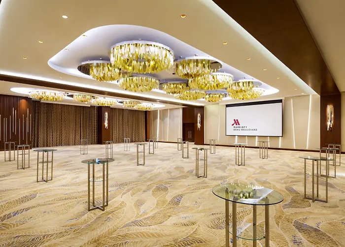 Baku Marriott Hotel Boulevard
