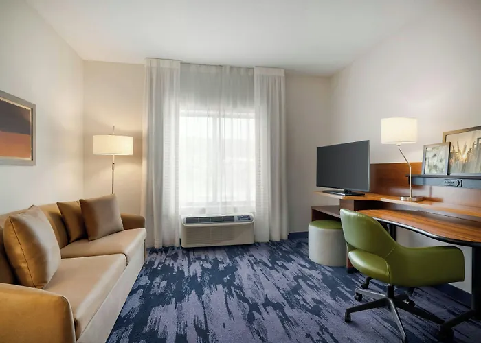 Fairfield Inn & Suites By Marriott Bristol