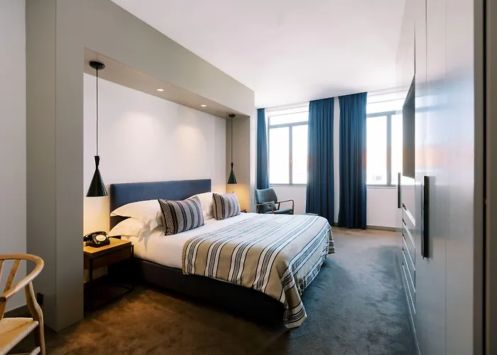 The Editory Artist Baixa Porto Hotel