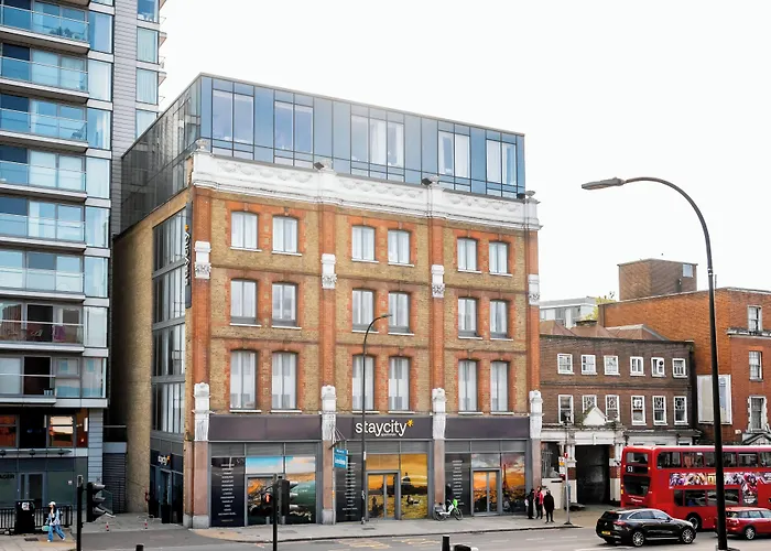 Staycity Aparthotels Deptford Bridge Station Londres