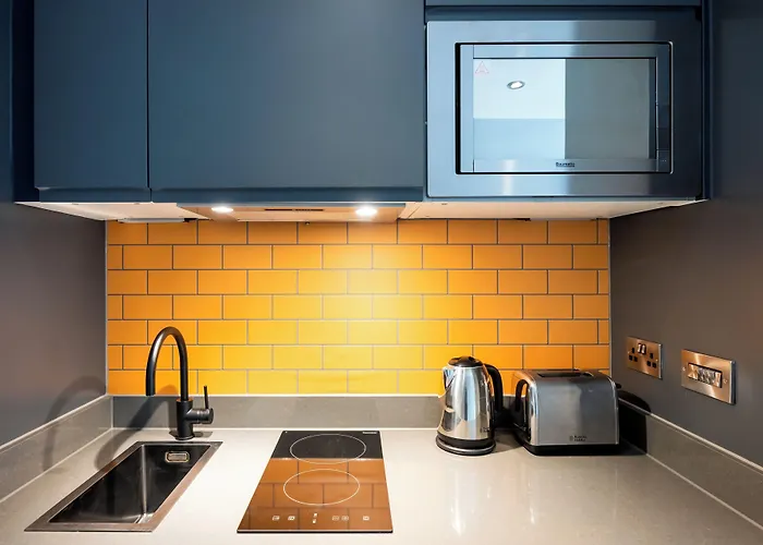Staycity Aparthotels Deptford Bridge Station Londres
