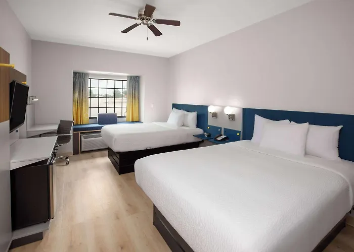 Microtel Inn & Suites By Wyndham Buda Austin South