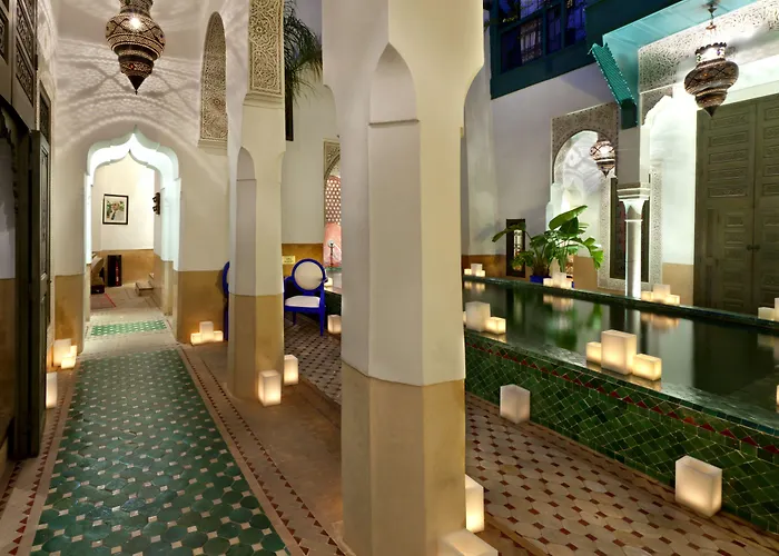 Hotel Le Farnatchi à Marrakesh