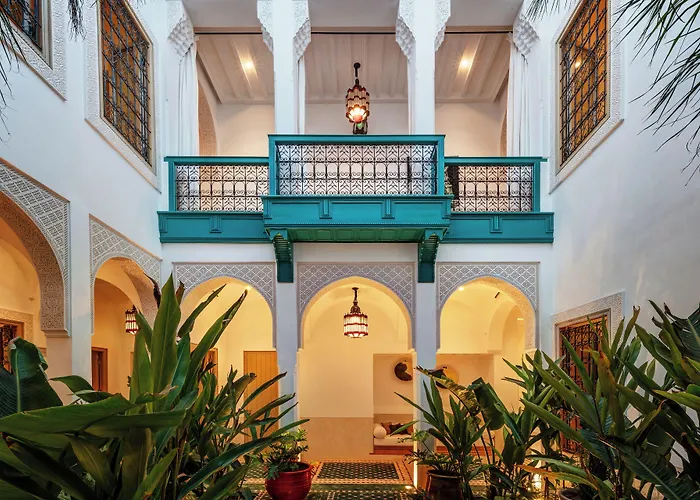 Hotel Le Farnatchi à Marrakesh