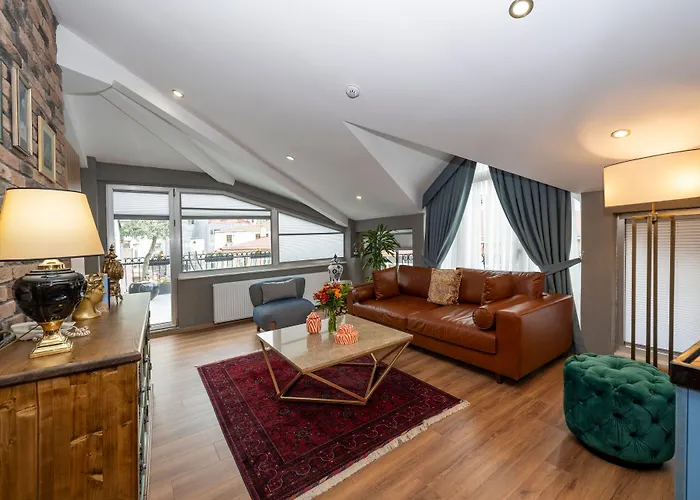 The Marions Suite - Central Comfortable Stay In Taksim