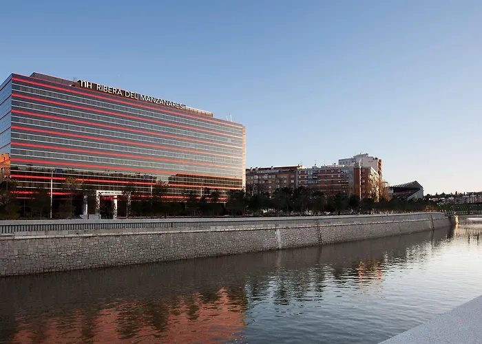 Nh Madrid Ribera Del Manzanares Hotel