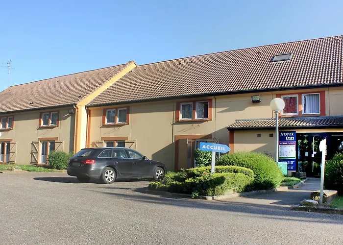 Hotel Inn Design & Restaurant Bourges