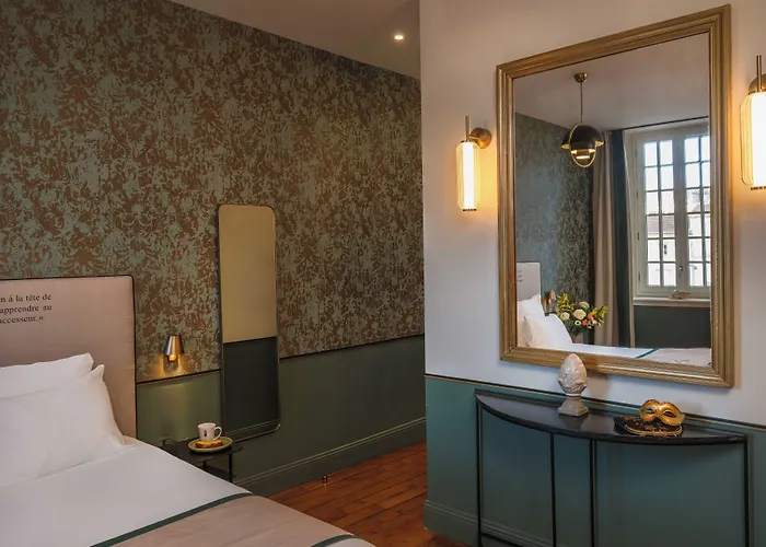 Hôtel Littéraire Stendhal et Spa
