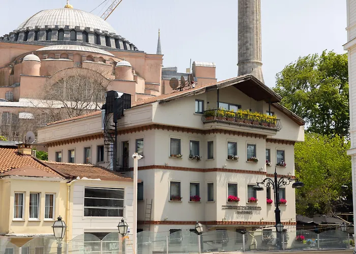 Hotel Saint Sophia Istanboel