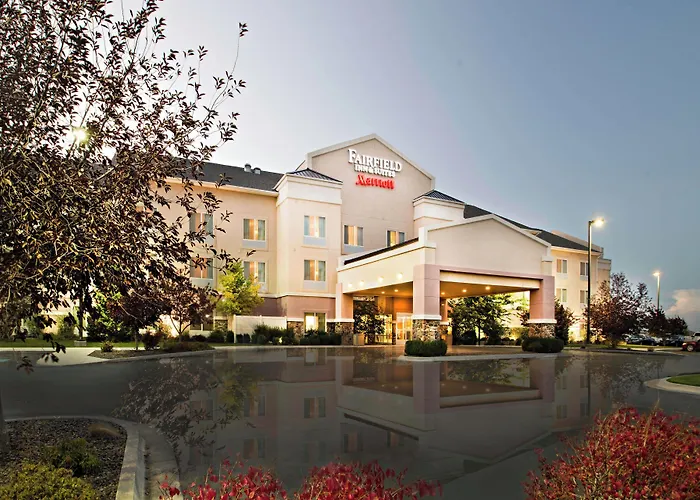 Fairfield Inn & Suites Burley