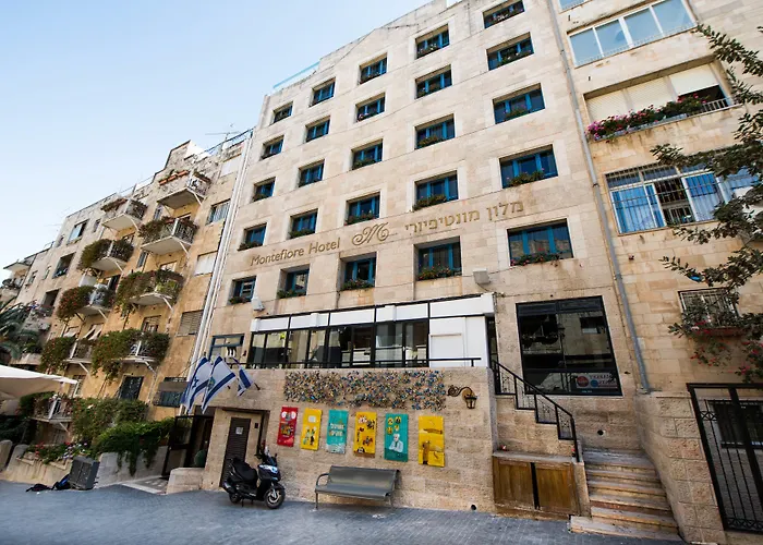 Montefiore Hotel By Smart Hotels Jérusalem