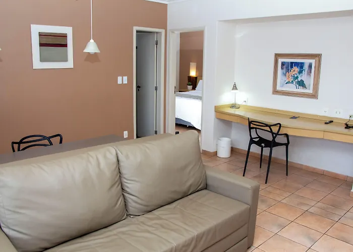 Plaza Inn Flat Araxa