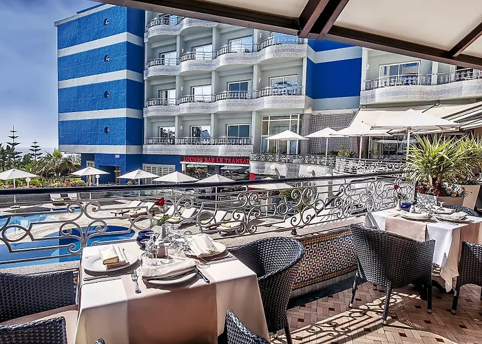 Hotel Club Val D'Anfa Casablanca Ocean View