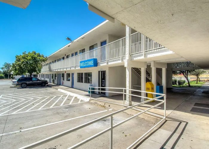 Motel 6-Redding, Ca - North