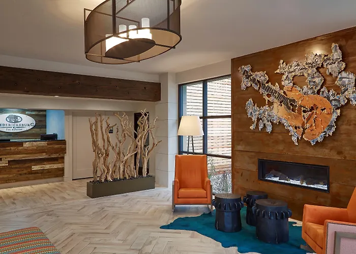 Fredericksburg Inn And Suites