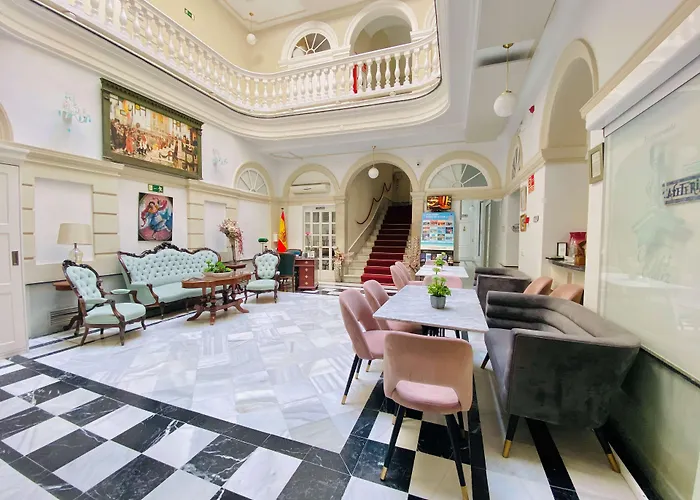 Hotel Boutique Las Cortes De Cádiz