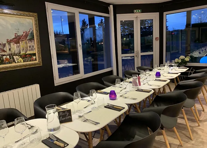 Hotel Restaurant Baryton Saint-Marcel 
