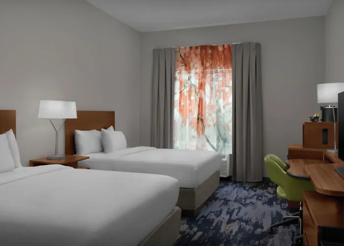 Fairfield Inn And Suites By Marriott Emporia I-95
