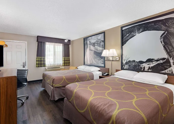 Super 8 By Wyndham Richfield Ut