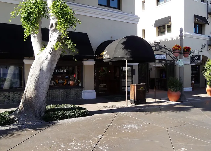 Balboa Inn, On The Beach At Newport