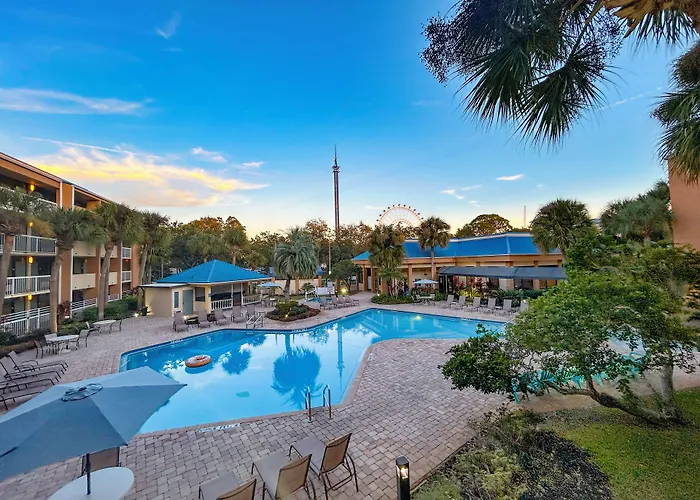 Hotel Monreale Inn & Studios I-Drive Icon Park Orlando